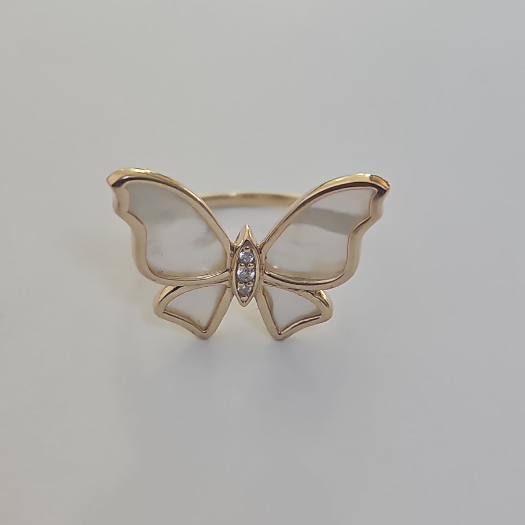 ANILLITO ORO 14 K 3.4 GRMS (SEMINUEVO)