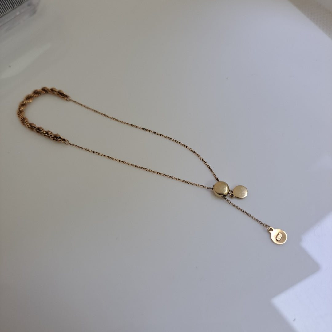 PULSERA ORO 10 K 1.6 GRMS (SEMINUEVO)