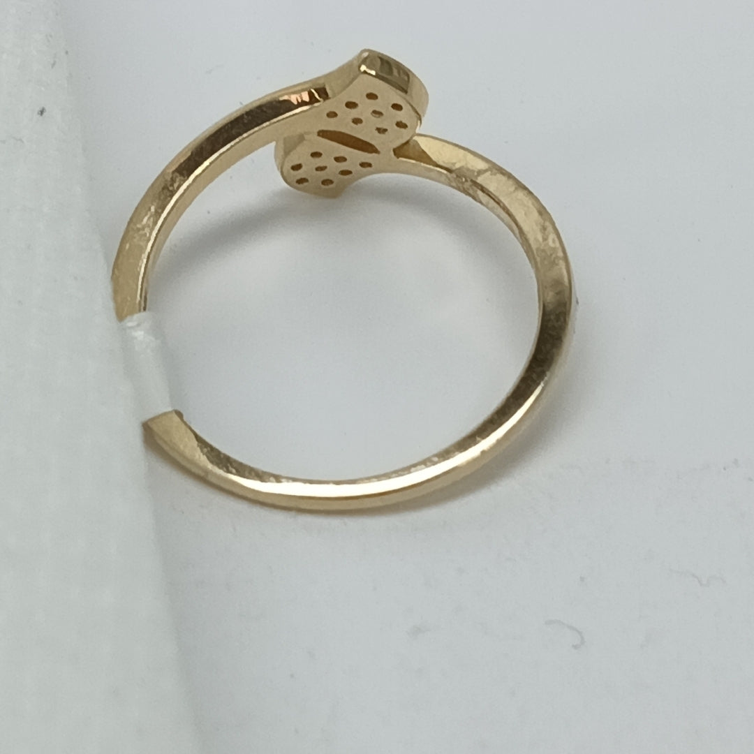 ANILLOS DAMA ORO 14K 2 (NUEVO)