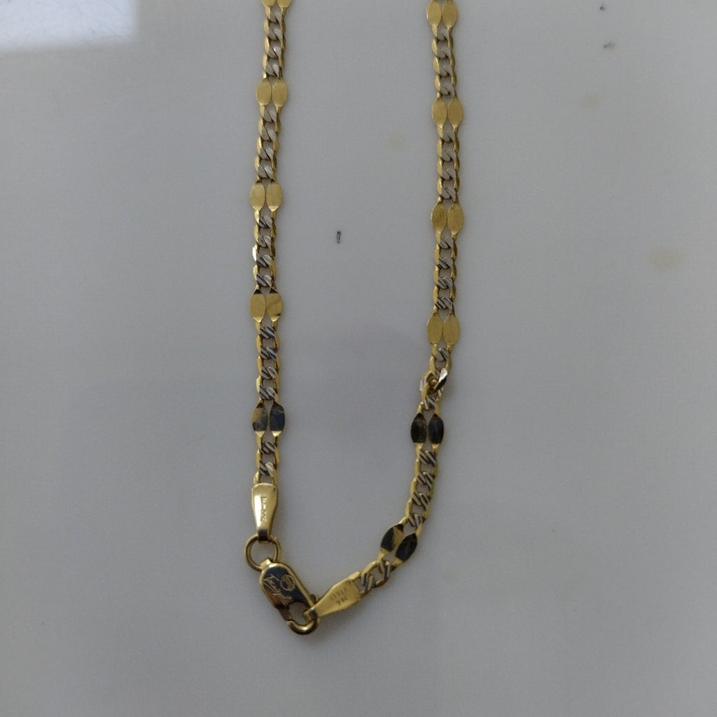 CADENA ORO 14 K 5.1 GRMS (SEMINUEVO)