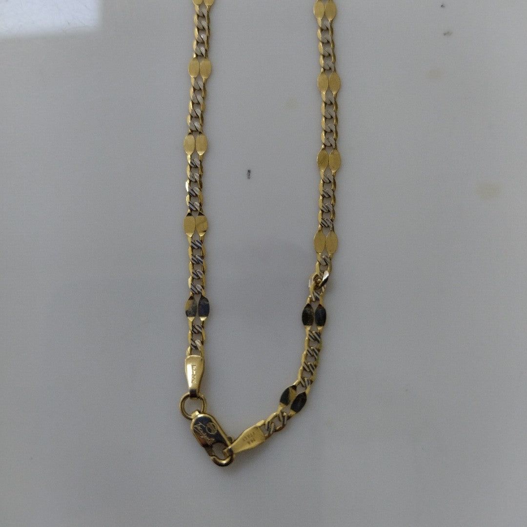 CADENA ORO 14 K 5.1 GRMS (SEMINUEVO)