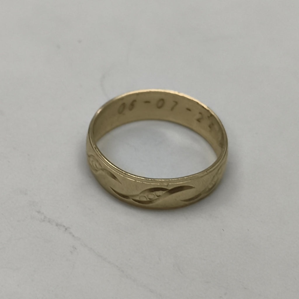 ARGOLLA ORO 10 K 2.3 GRMS (SEMINUEVO)
