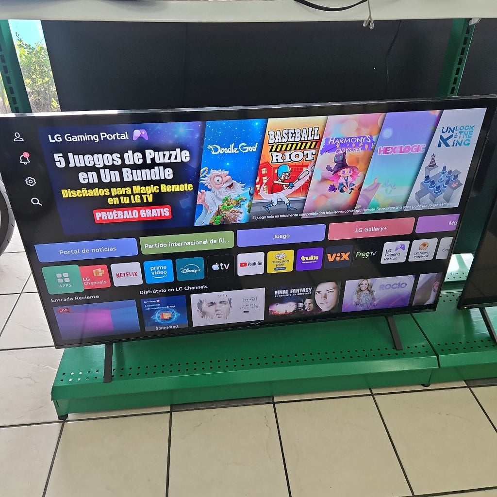 PANTALLA LG 55NANO80TSA (2024) 55" NANOCELL  4K (SEMINUEVO)