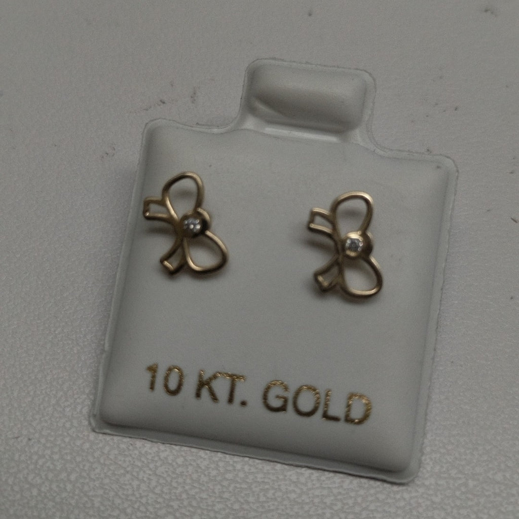 BROQUELES ORO 10K 1 (NUEVO)