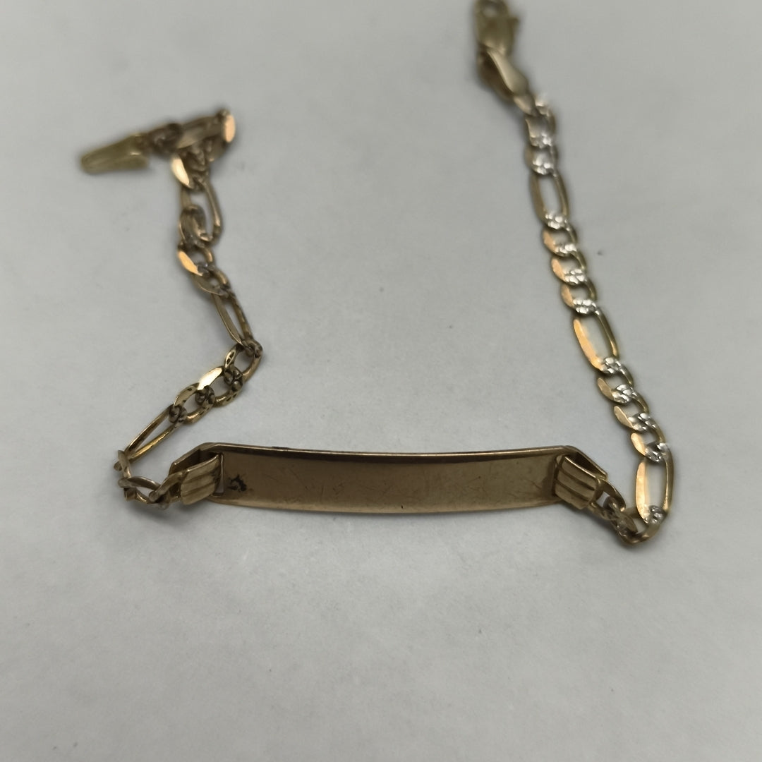 ESCLAVA ORO 14 K 3 GRMS (SEMINUEVO)