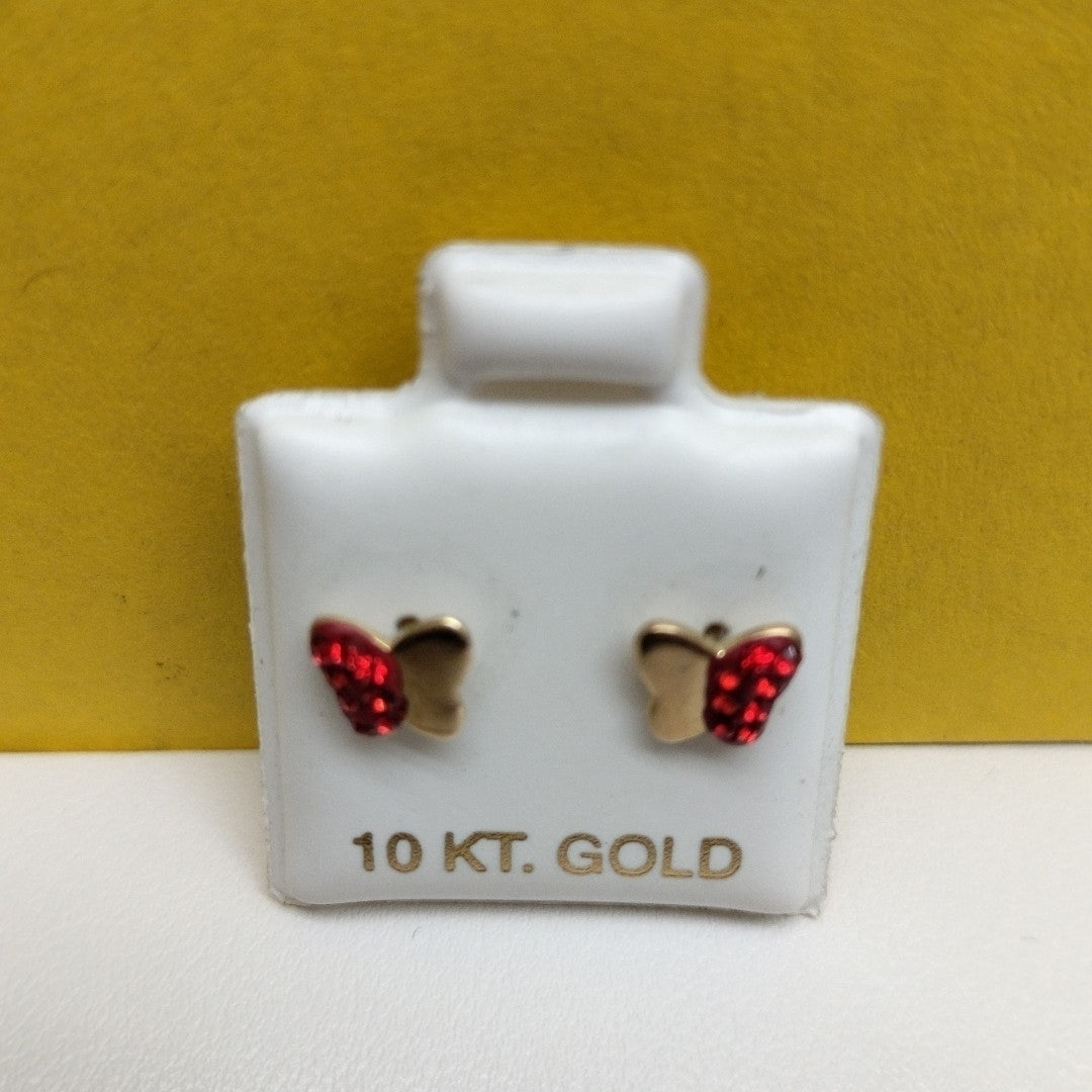 BROQUELES ORO 10K 1 (NUEVO)