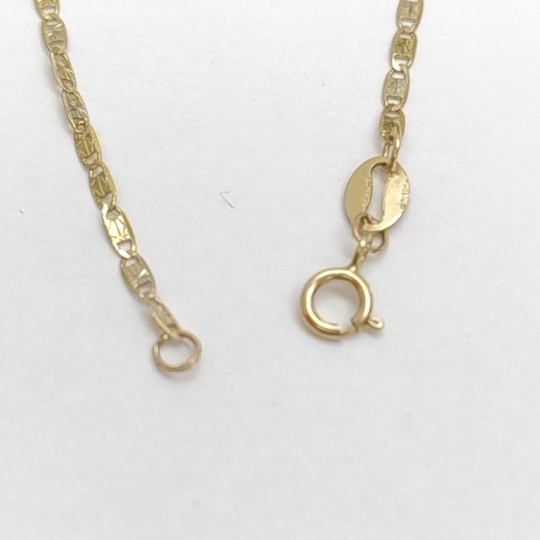 CADENA, DIJE ORO 10 K 2.2 GRMS (SEMINUEVO)