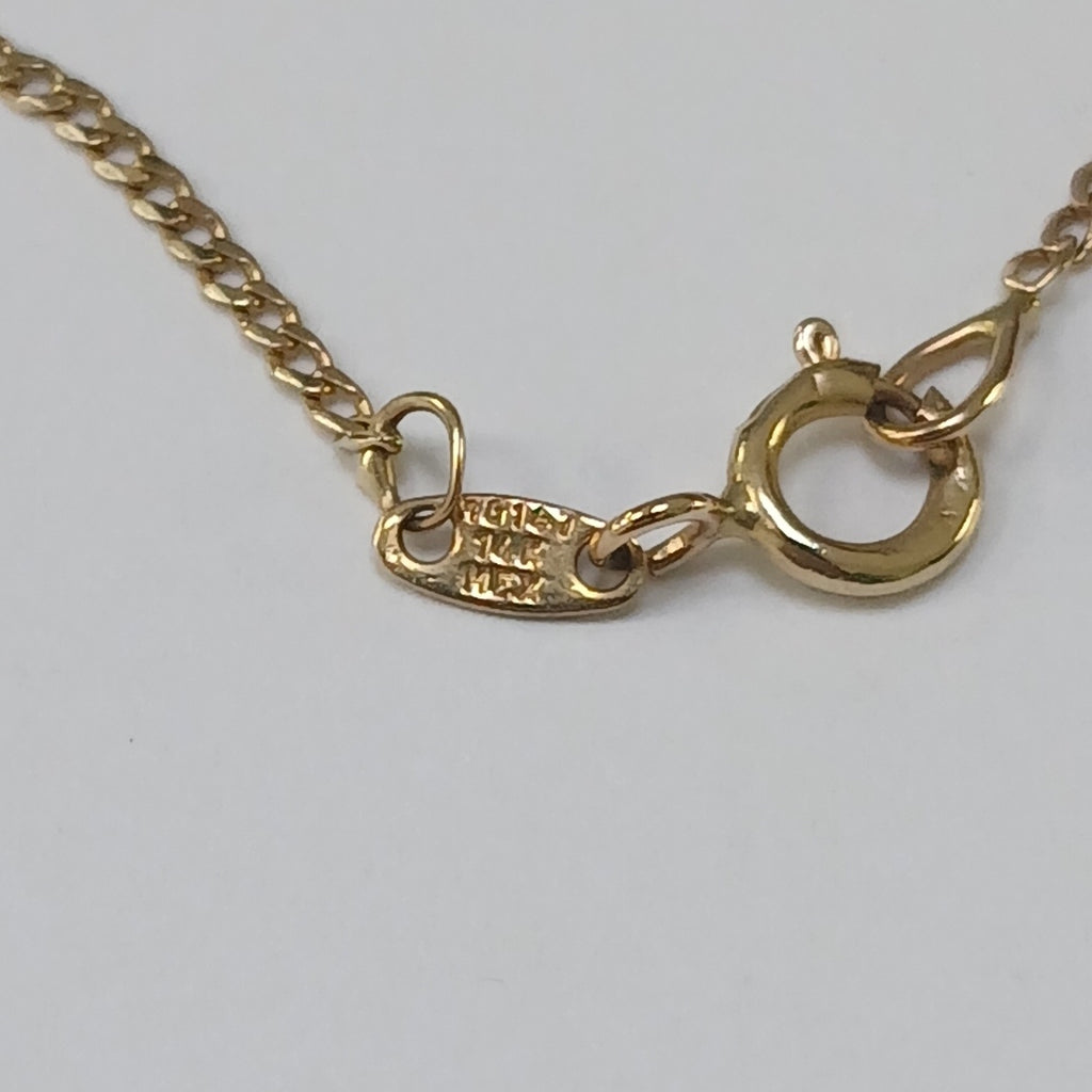 CADENA ORO 14 K 1,80 GRMS (SEMINUEVO)