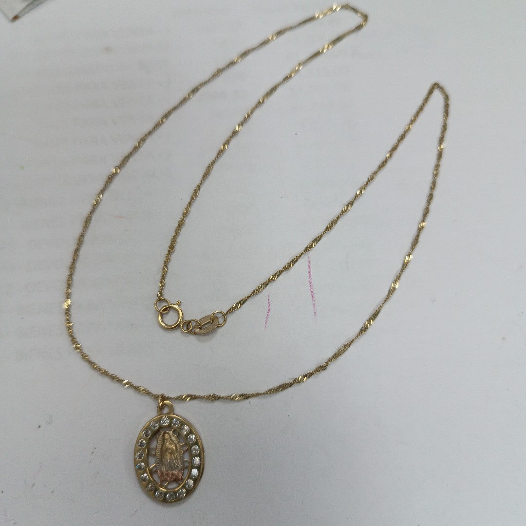 CADENA ORO 10 K 2.1 GRMS (SEMINUEVO)