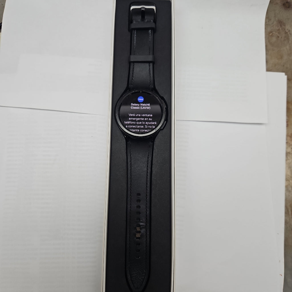 SMARTWATCH SAMSUNG GALAXY WATCH 6 CLASSIC SM-R960 47 MM GPS (SEMINUEVO)