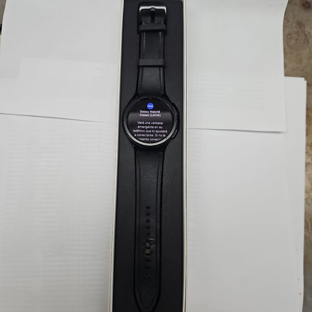 SMARTWATCH SAMSUNG GALAXY WATCH 6 CLASSIC SM-R960 47 MM GPS (SEMINUEVO)