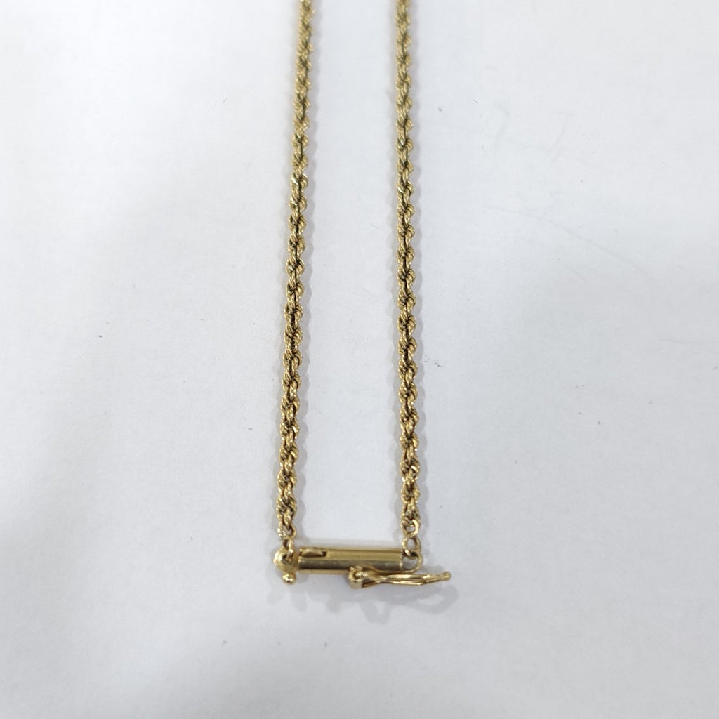 CADENA ORO 14 K 7.8 GRMS (SEMINUEVO)