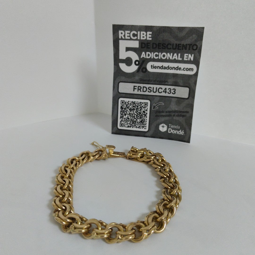 PULSERA ORO 18 K 57.4 GRMS (SEMINUEVO)
