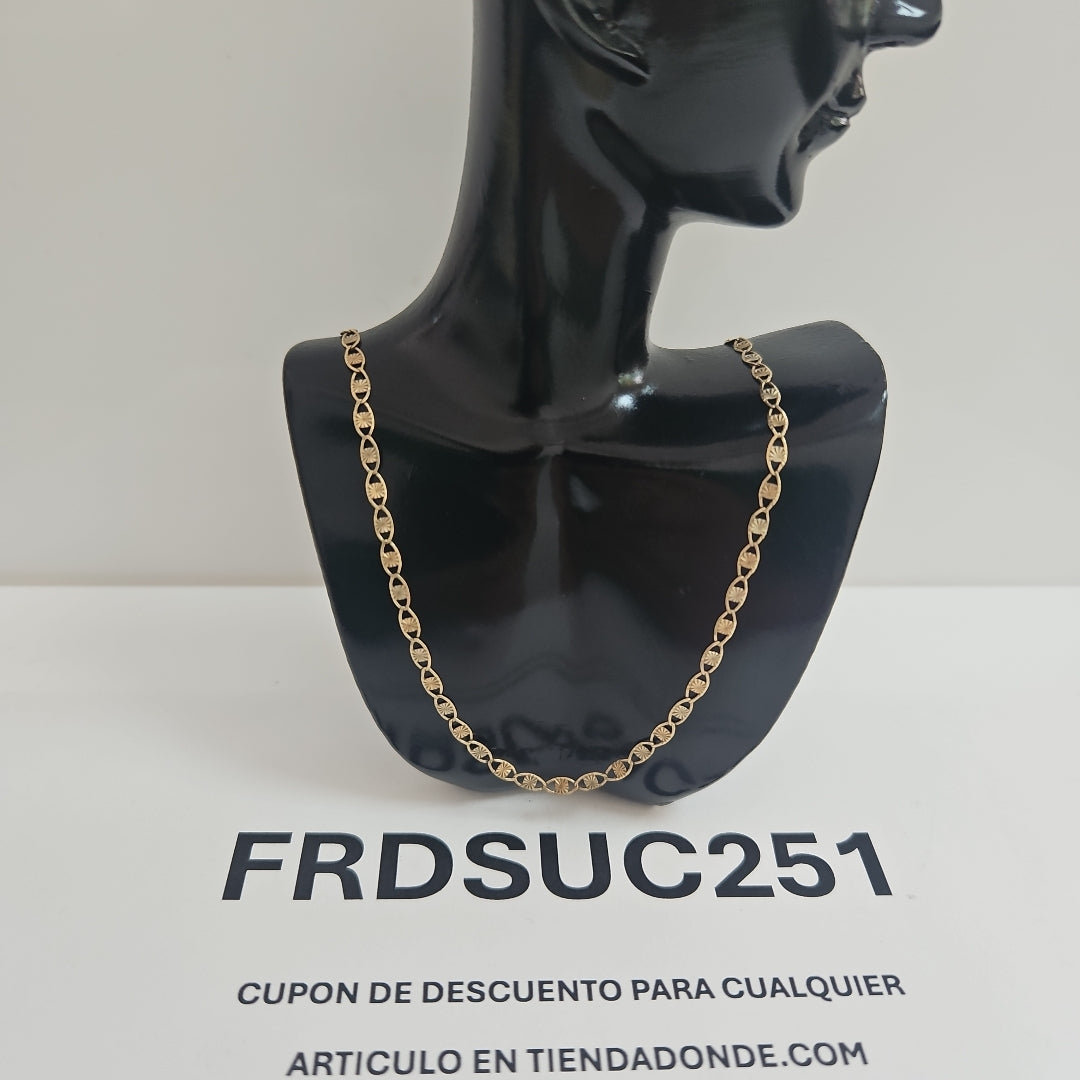 CADENA ORO 10 K 1,60 GRMS (SEMINUEVO)