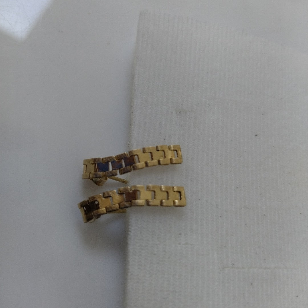 ARETES PAR ORO 10 K 1.2 GRMS (SEMINUEVO)