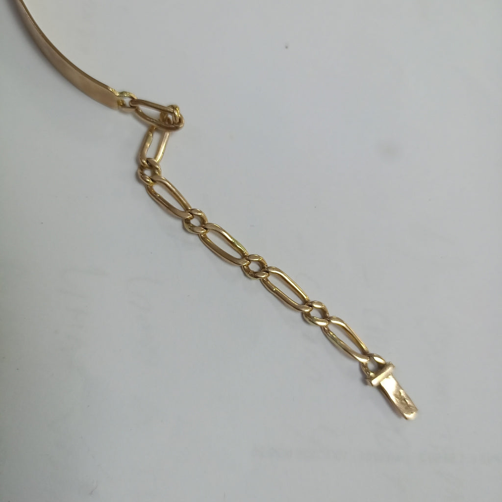 ESCLAVA ORO 10 K 9.6 GRMS (SEMINUEVO)
