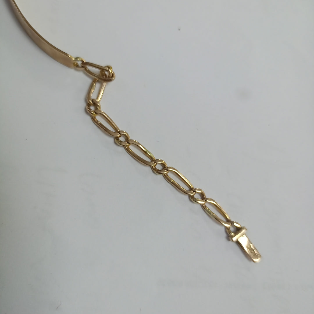 ESCLAVA ORO 10 K 9.6 GRMS (SEMINUEVO)