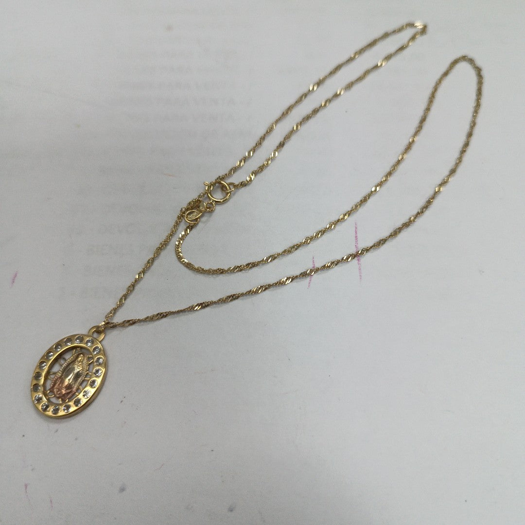 CADENA ORO 10 K 2 GRMS (SEMINUEVO)
