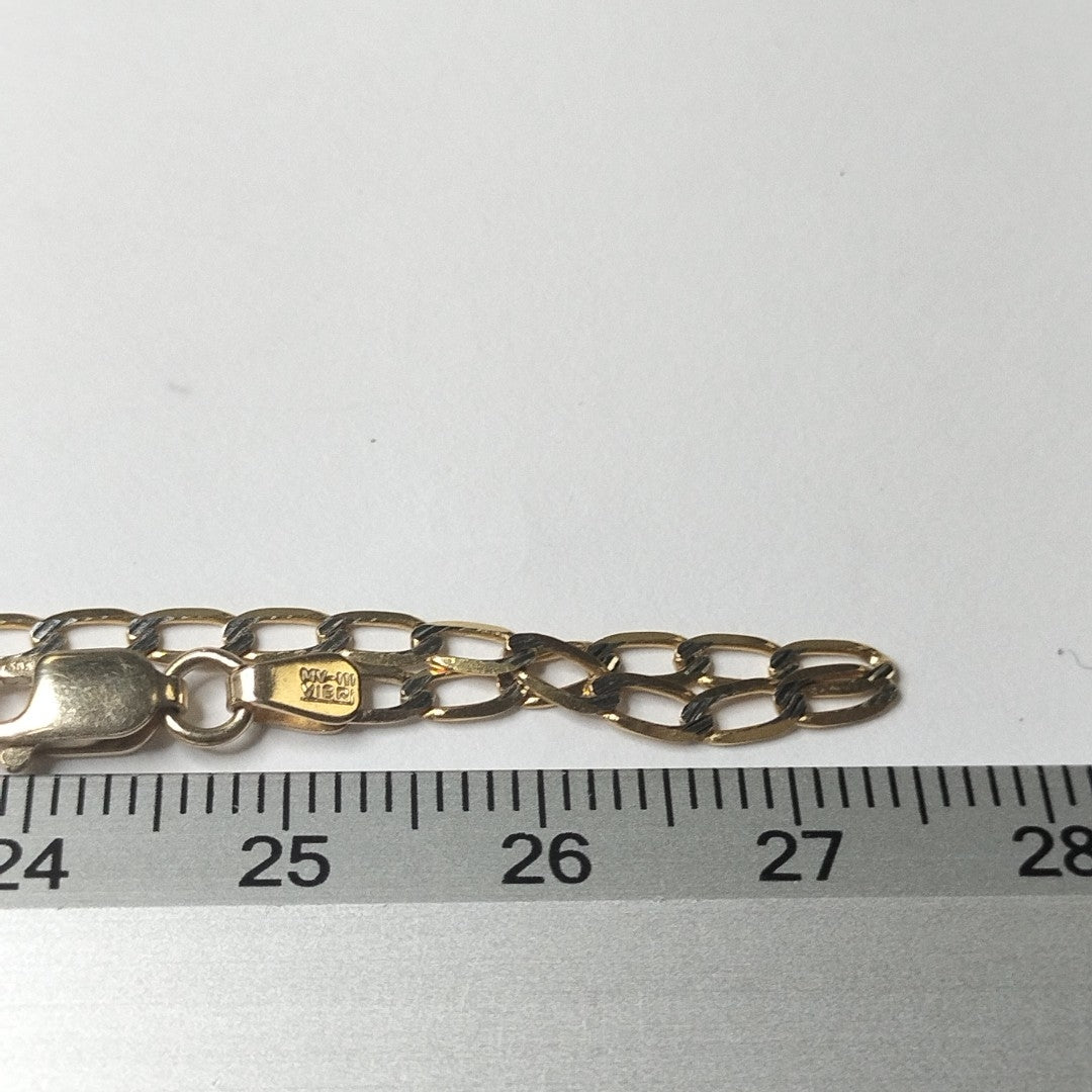 CADENA ORO 14 K 4.5 GRMS (SEMINUEVO)
