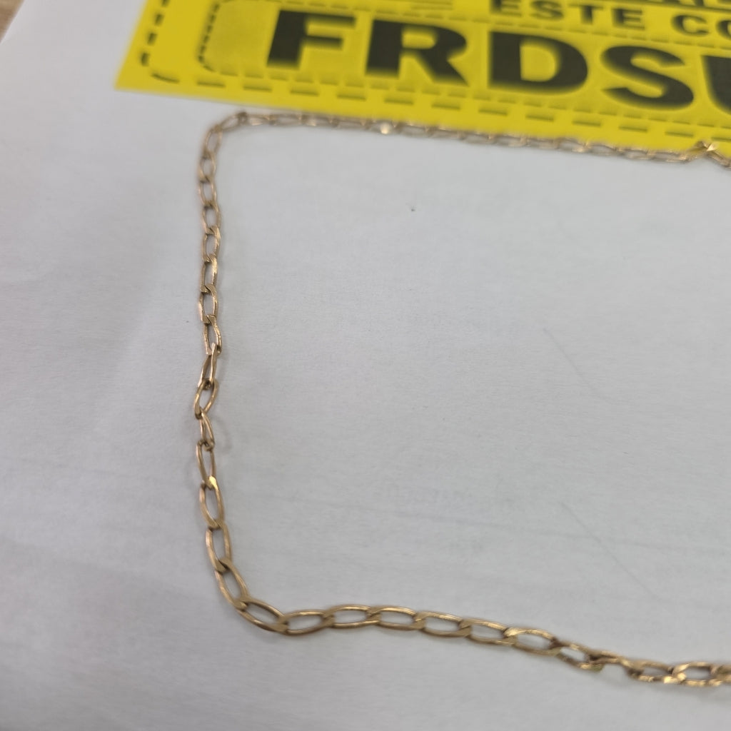 CADENA ORO 10 K 3,60 GRMS (SEMINUEVO)