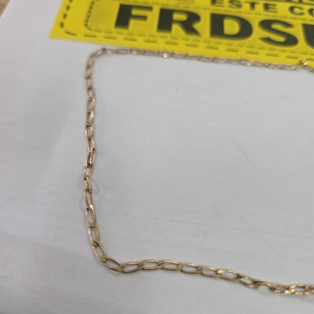 CADENA ORO 10 K 3,60 GRMS (SEMINUEVO)