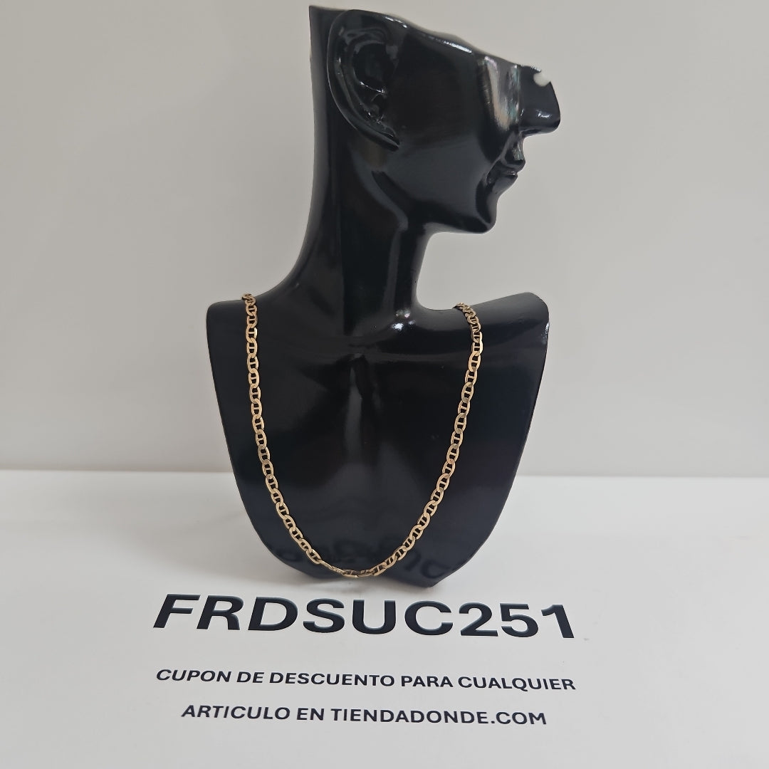 CADENA ORO 10 K 4,20 GRMS (SEMINUEVO)