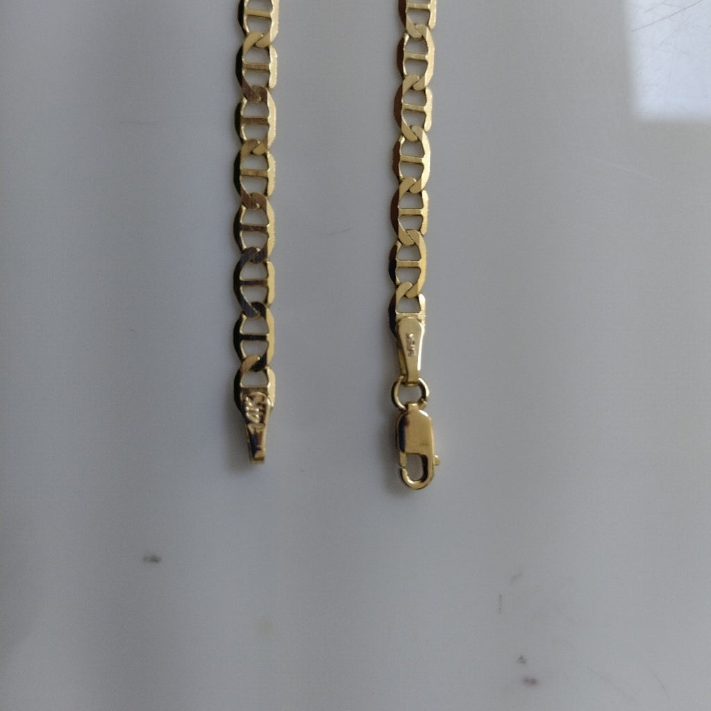 CADENA ORO 14 K 7.8 GRMS (SEMINUEVO)