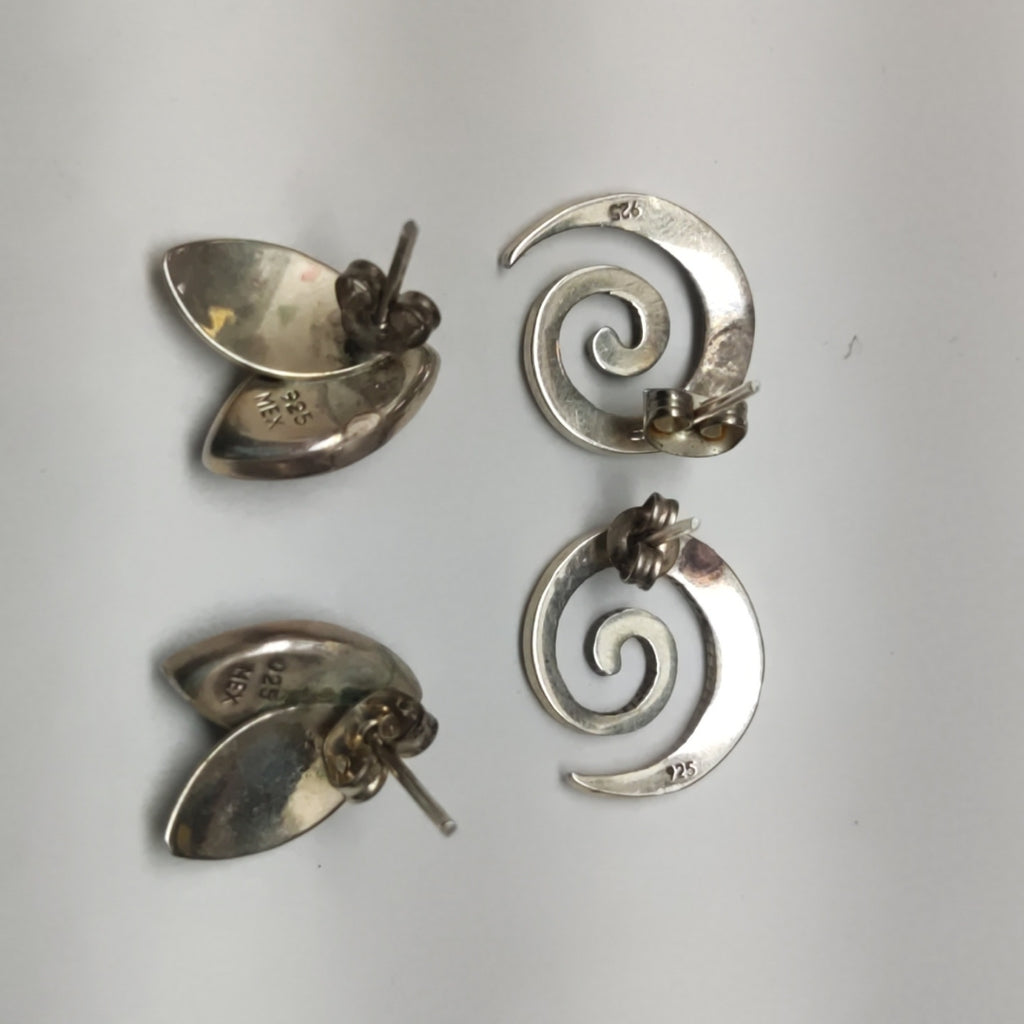 BROQUELES PAR PLATA 5,70 GRMS (SEMINUEVO)