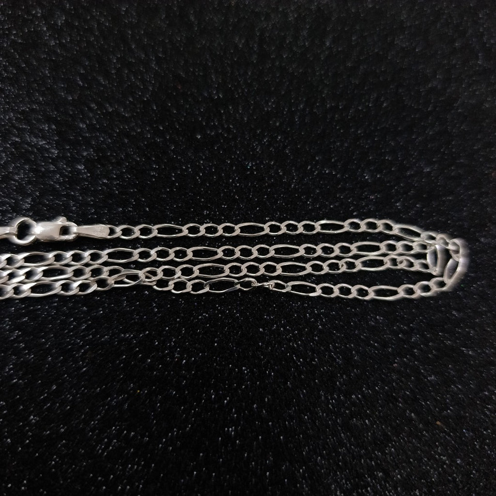 CADENA 3X1 PLATA .925 55 CM 4.33 GR (NUEVO)