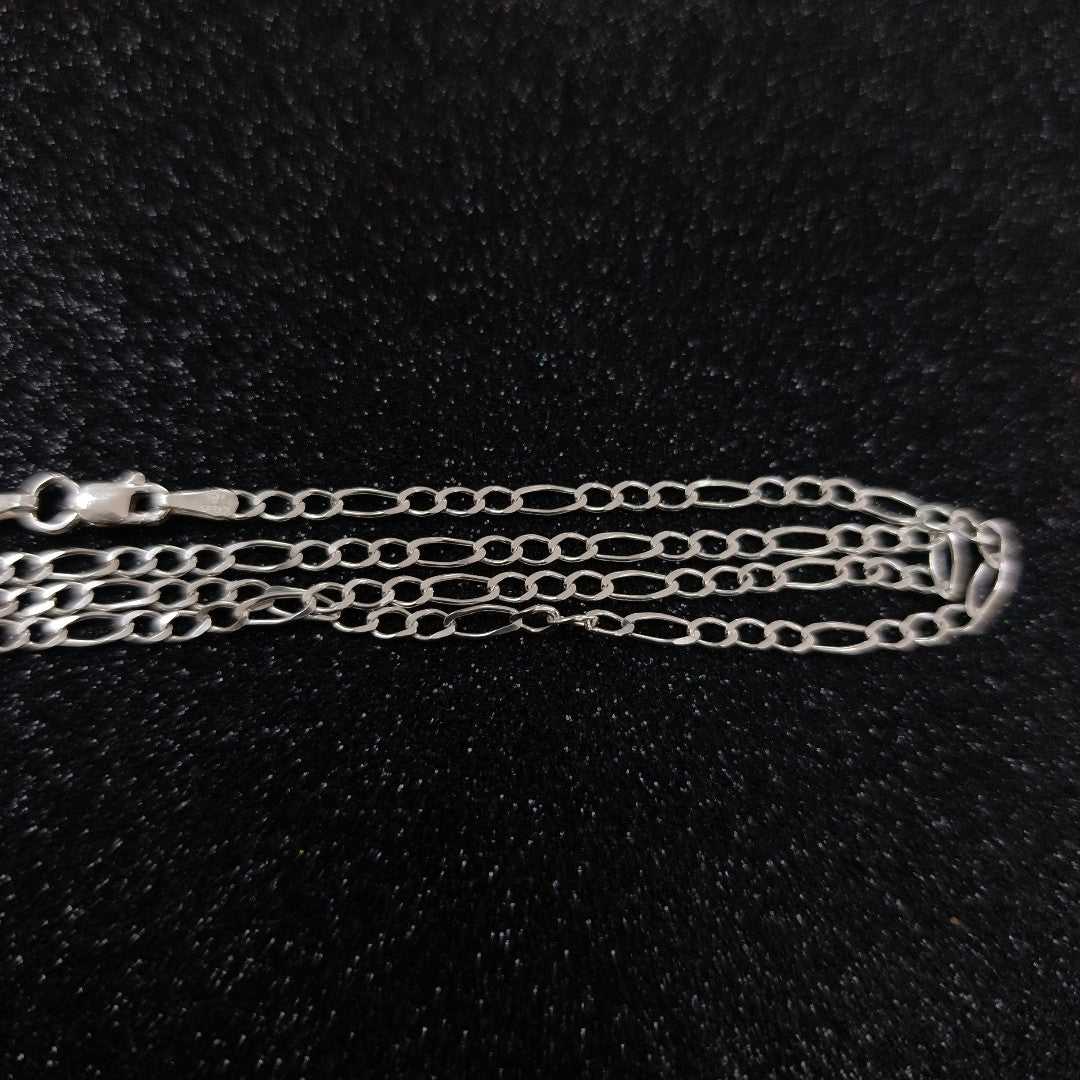 CADENA 3X1 PLATA .925 55 CM 4.33 GR (NUEVO)
