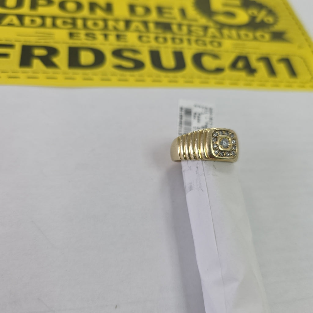 ANILLO ORO 14 K 6.9 GRMS (SEMINUEVO)