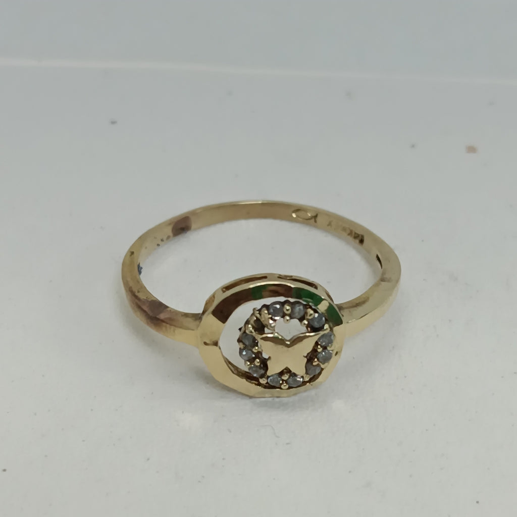 ANILLITO ORO 10 K 1.6 GRMS (SEMINUEVO)