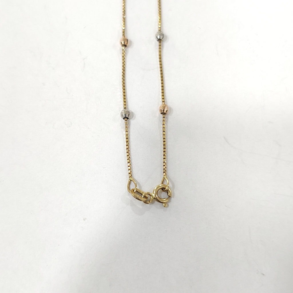 CADENA ORO 14 K 4 GRMS (SEMINUEVO)