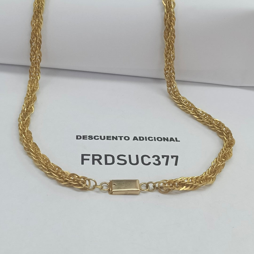 LASO ORO 10 K 23.7 GRMS (SEMINUEVO)