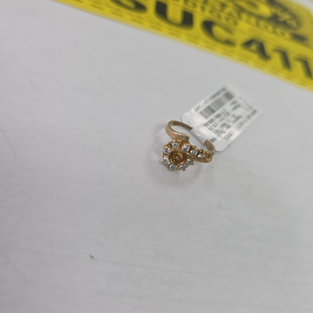 ANILLITO ORO 10 K 1,30 GRMS (SEMINUEVO)