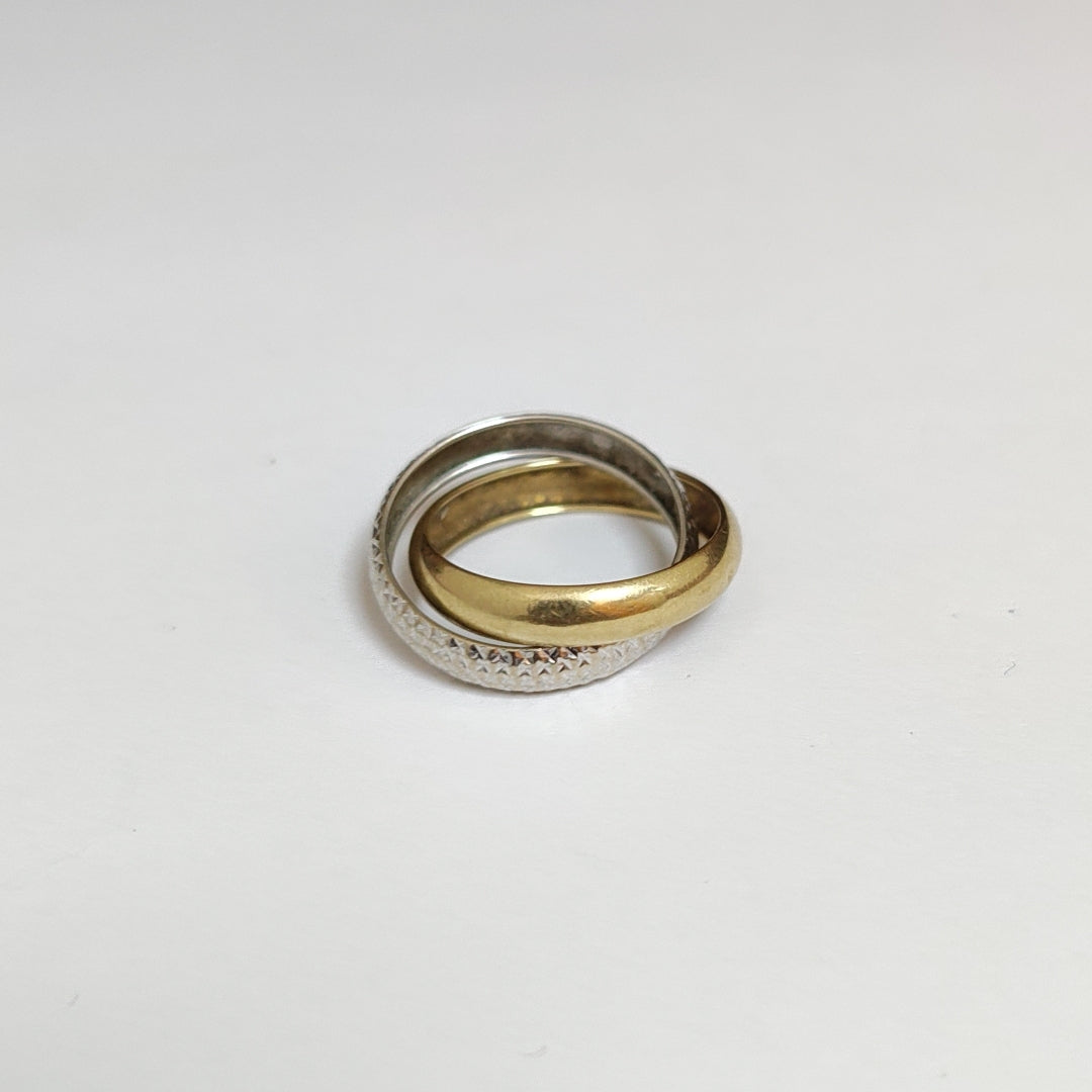 ARGOLLA ORO,ORO BLANCO 14 K 2,10 GRMS (SEMINUEVO)