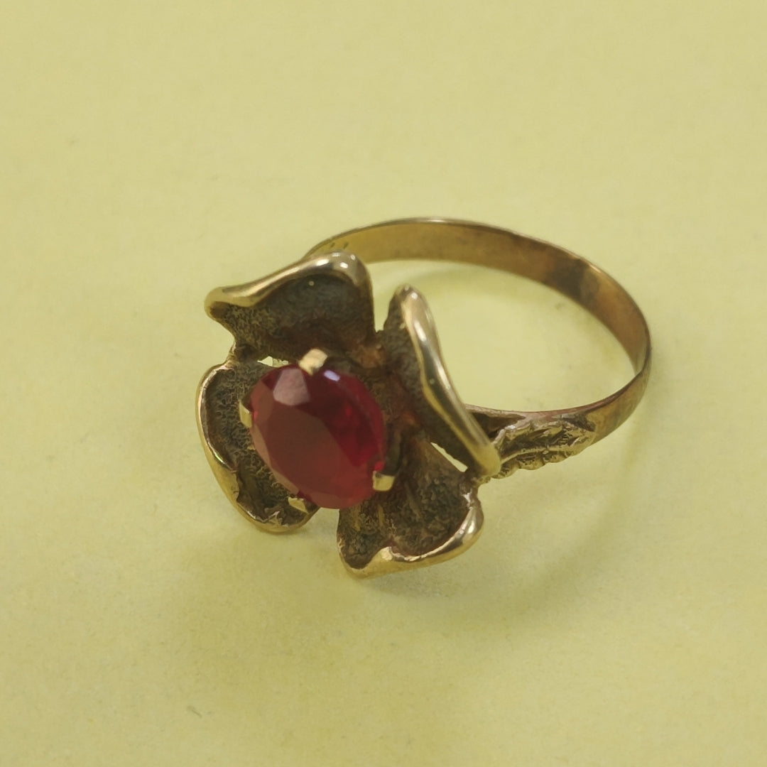 ANILLO ORO 10 K 3,10 GRMS (SEMINUEVO)