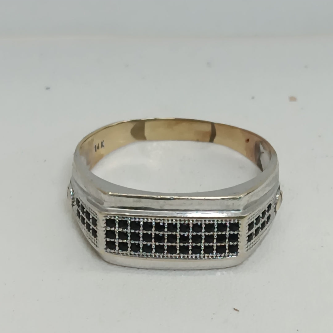 ANILLITO ORO BLANCO 14 K 4.1 GRMS (SEMINUEVO)