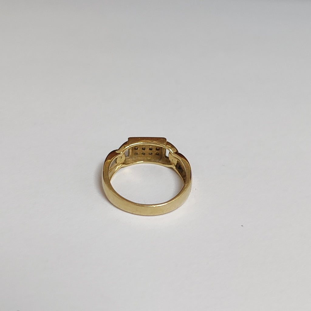 ANILLITO ORO 14 K 4,00 GRMS (SEMINUEVO)