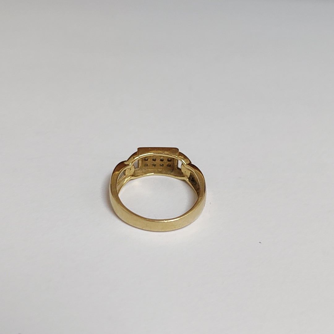 ANILLITO ORO 14 K 4,00 GRMS (SEMINUEVO)