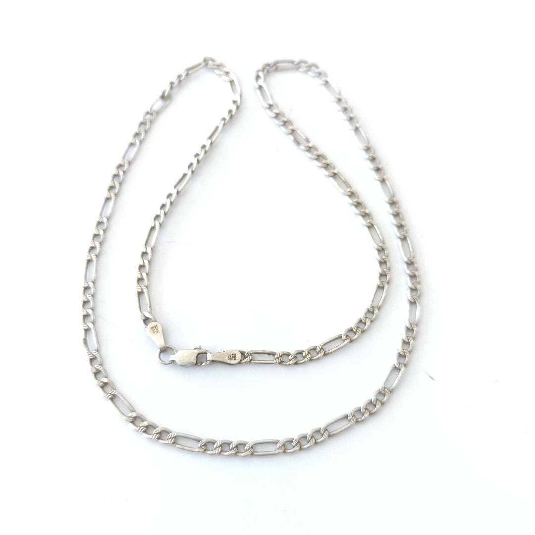 CADENA PLATA 12.6 GRMS (SEMINUEVO)