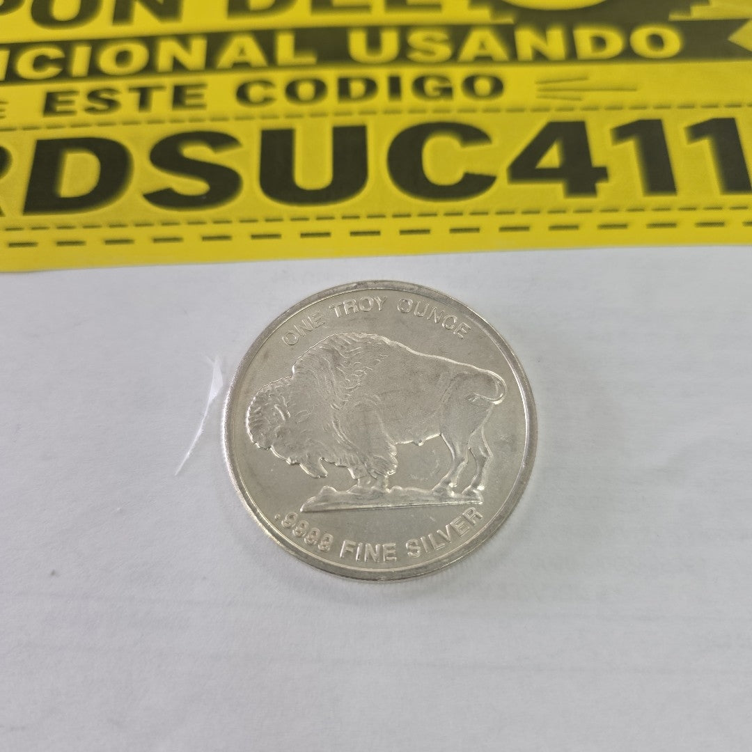 MEDALLA CONMEMORATIVA PLATA 31.2 GRMS (SEMINUEVO)