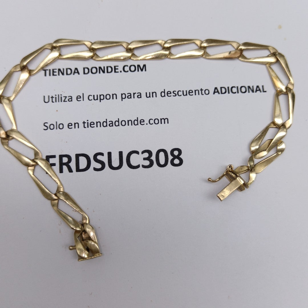 PULSERA ORO 14 K 7,80 GRMS (SEMINUEVO)