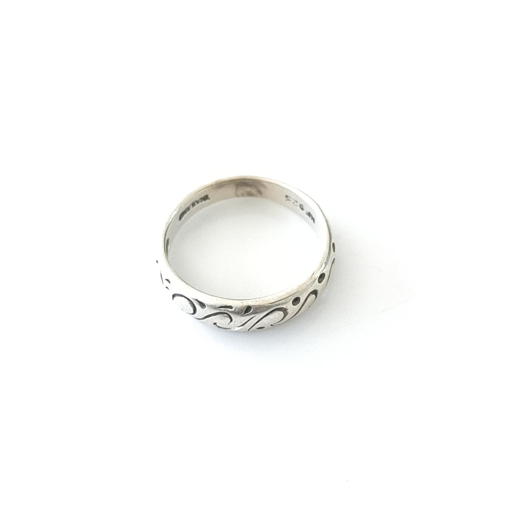 ANILLO PLATA 3.2 GRMS (SEMINUEVO)