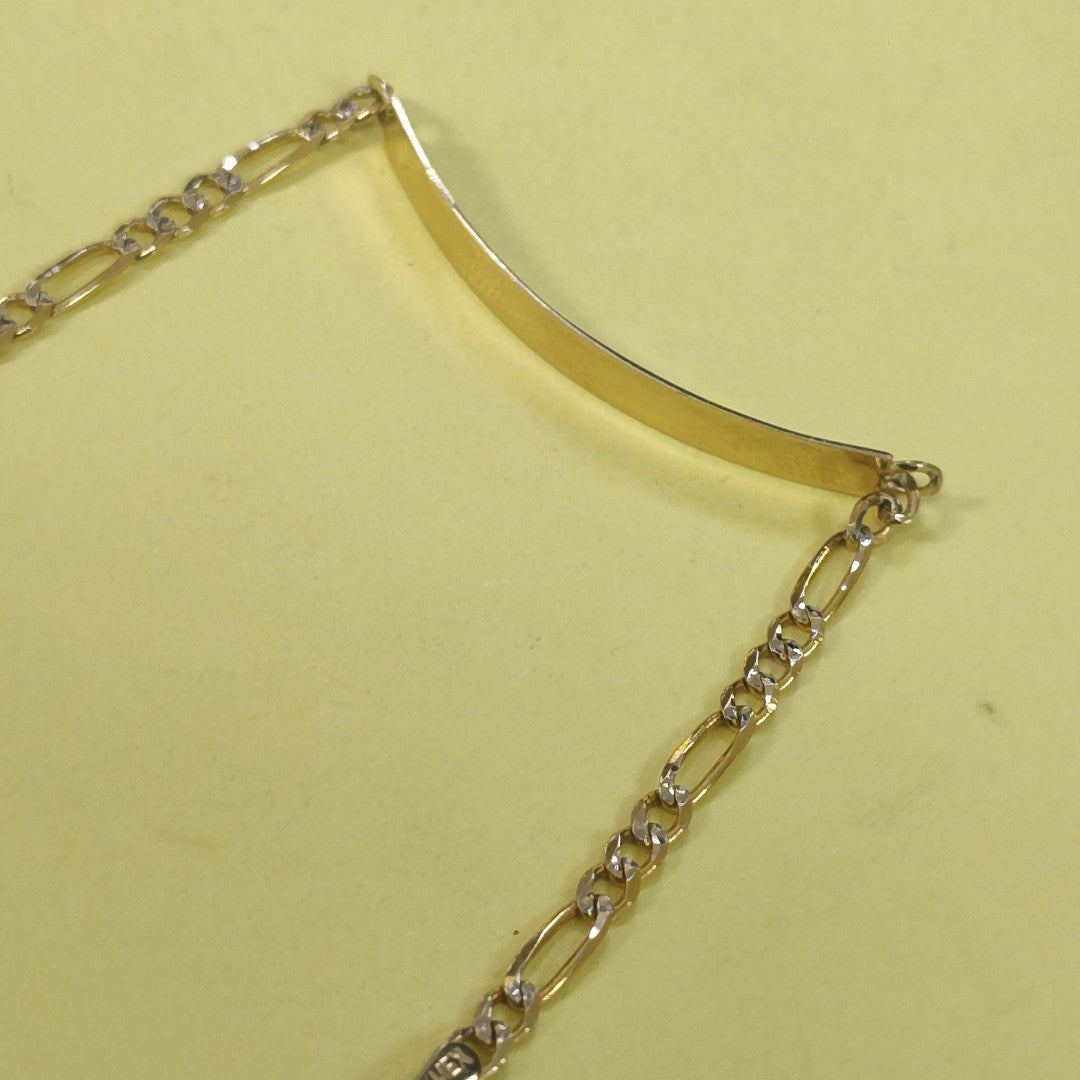 ESCLAVA ORO 10 K 3 GRMS (SEMINUEVO)