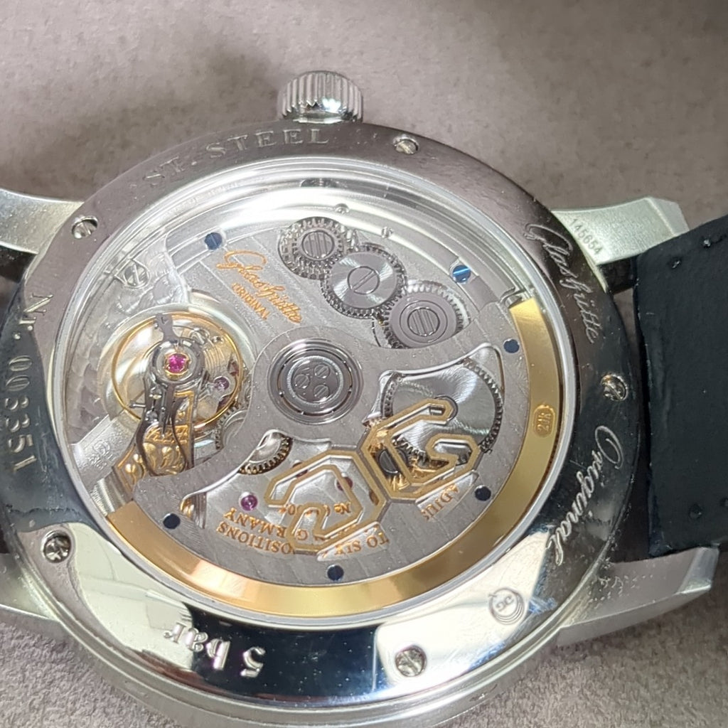 RELOJ CABALLERO GLASHUTTE ORIGINAL 003351 (SEMINUEVO)