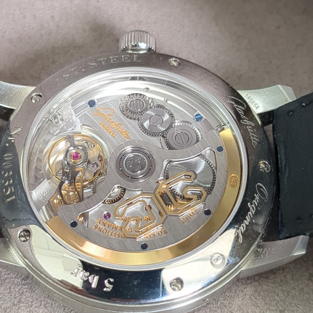 RELOJ CABALLERO GLASHUTTE ORIGINAL 003351 (SEMINUEVO)