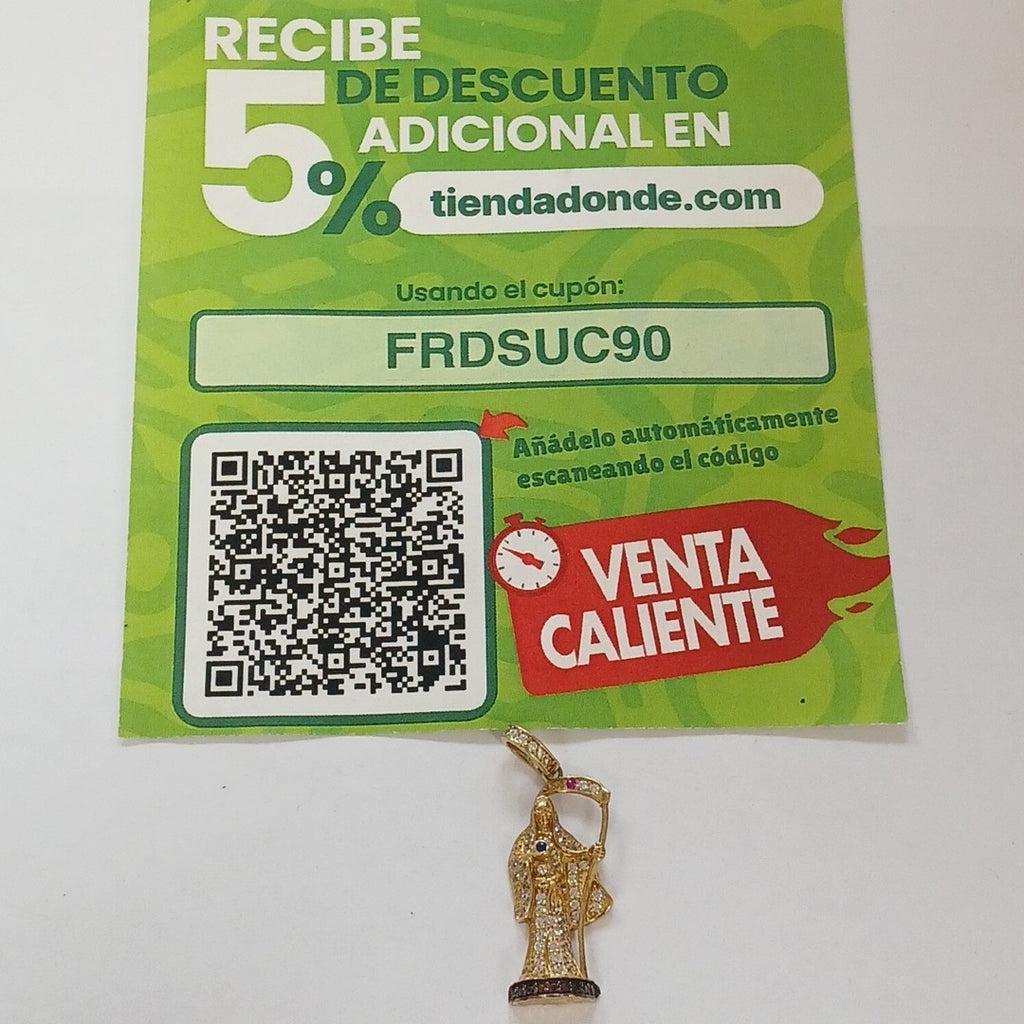 DIJE ORO 10 K 2.1 GRMS (SEMINUEVO)