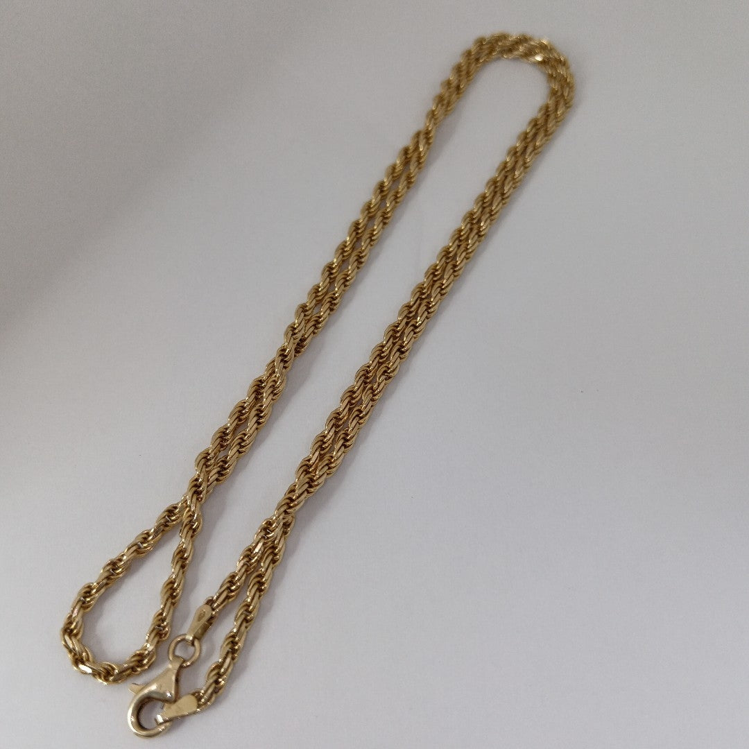 CADENA ORO 14 K 20.2 GRMS (SEMINUEVO)