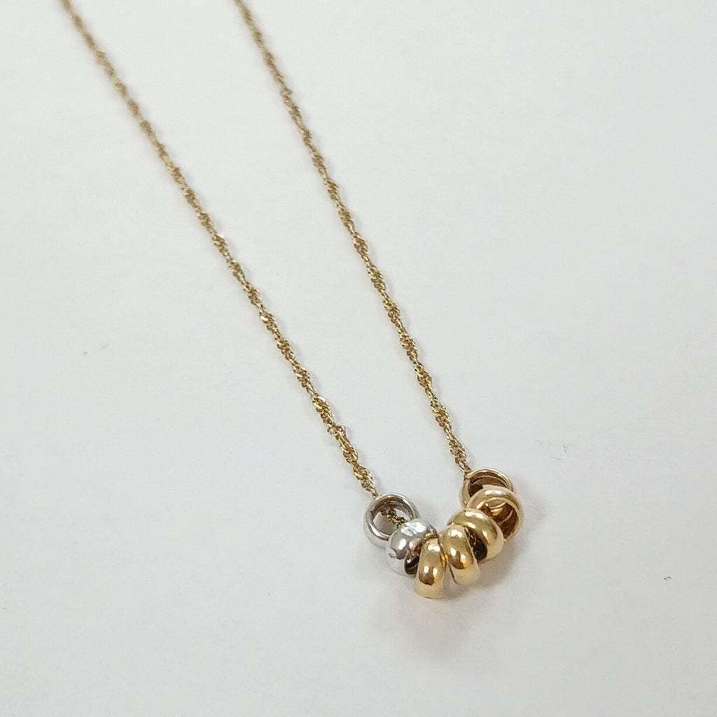 GARGANTILLA ORO 14 K 1 GRMS (SEMINUEVO)